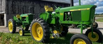 John Deere Retro Tractors